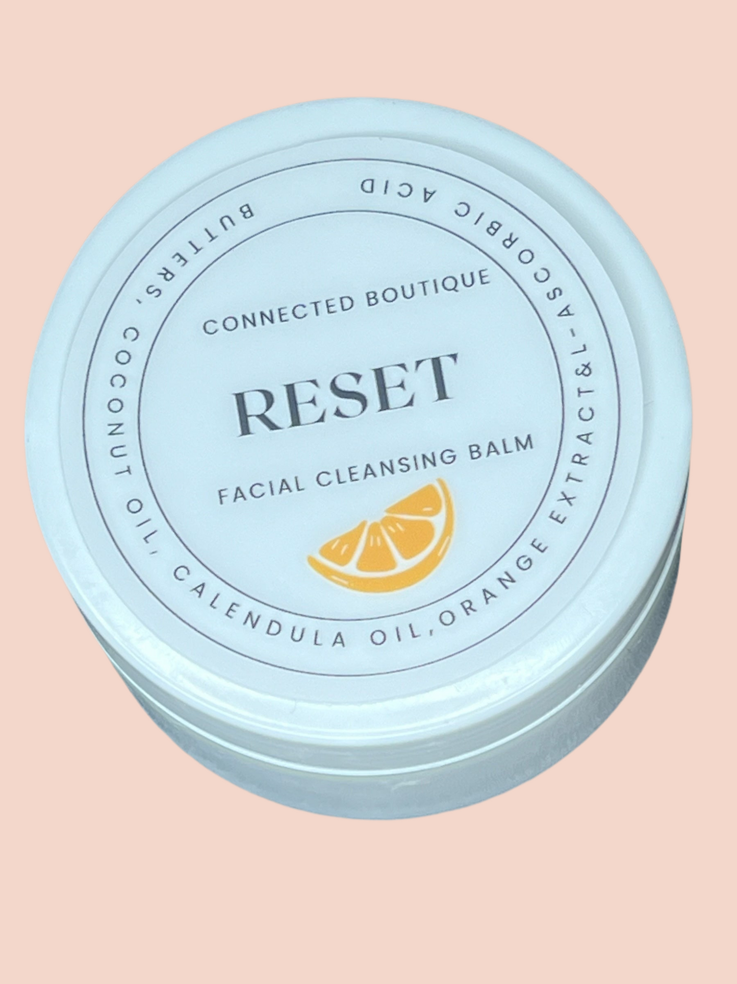 Reset Facial Cleansing Balm with Vitamin C and Orange extract