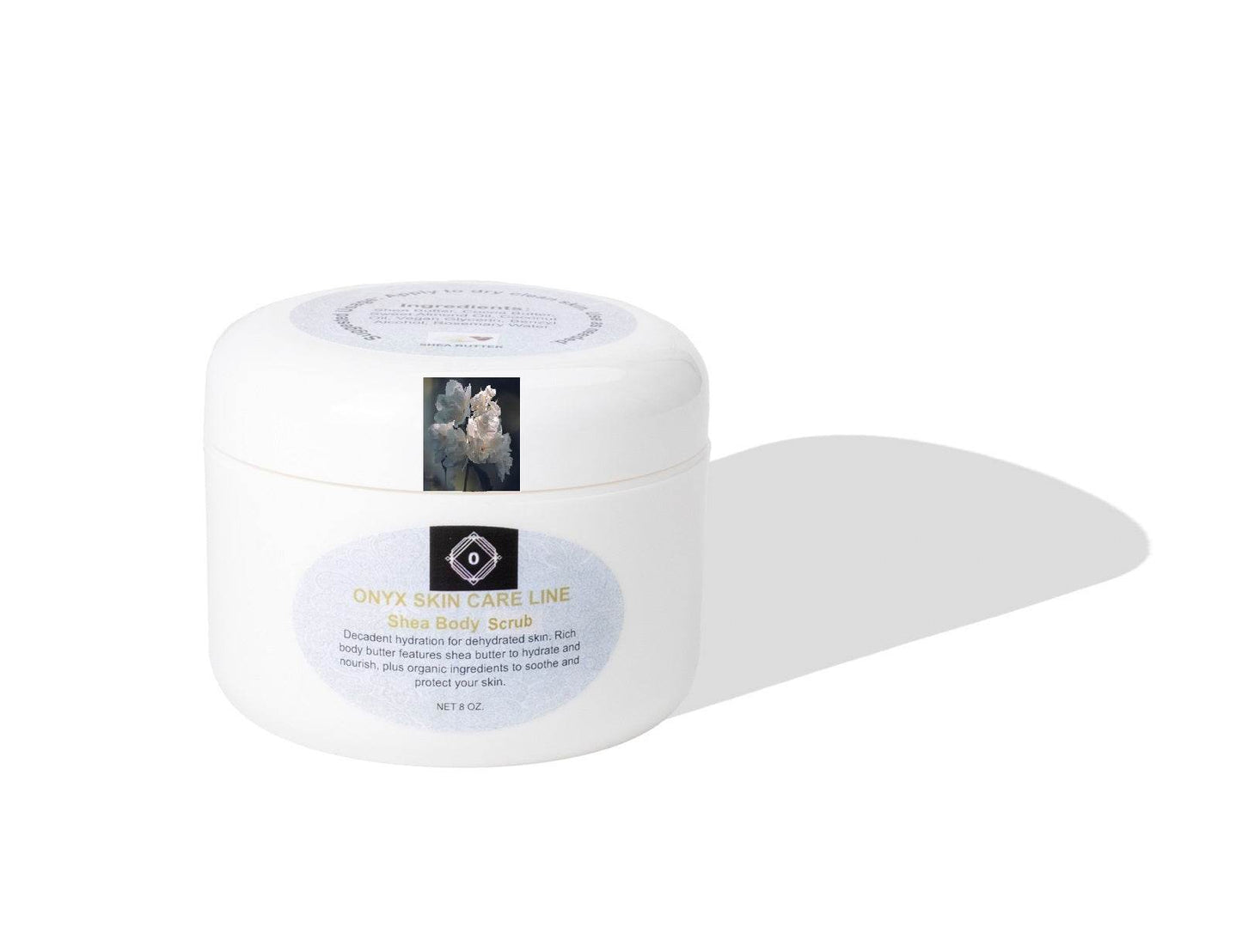 Exfoliating Nourishing Body Scrub - Jasmine Fragrance