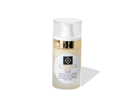 Organic Anti-Aging Facial Moisturizer - FOR MEN