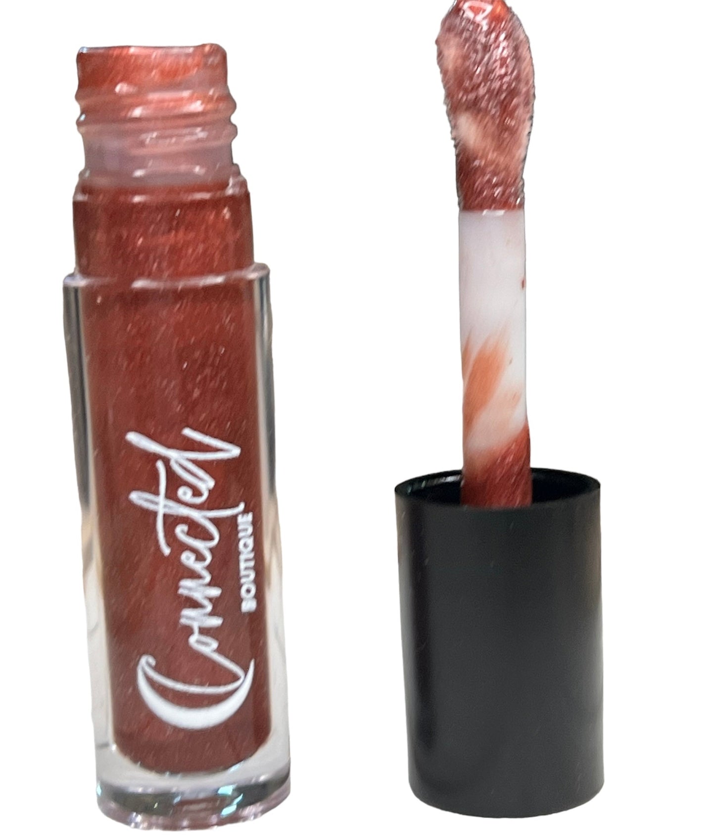 Brownie - Reddish Brown Lip Gloss – Warm Natural Finish