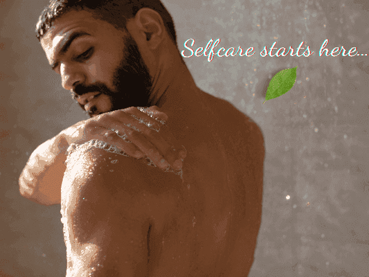 ORGANIC ANTI-ACNE THREE STEP SYSTEM - Six Fragrances - for MEN