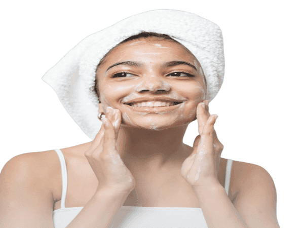 Organic Anti-Acne Two-Step System Facial Wash and Moisturizer - For WOMEN